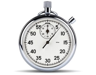 Close-up of a vintage-style stopwatch (1)