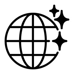 global ai icon