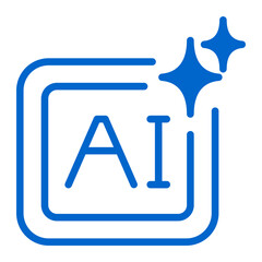  ai logo icon