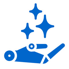  ai robotic arm icon