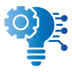 ai bulb icon