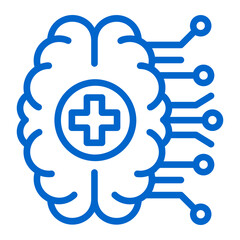 ai brain icon