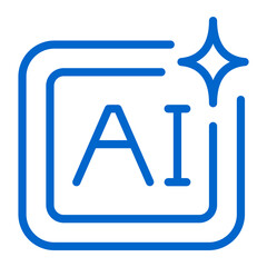 artificial intelligence icon
