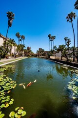 Balboa Park in San Diego, CA on a summer day