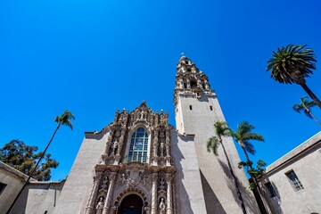 Balboa Park in San Diego, CA on a summer day