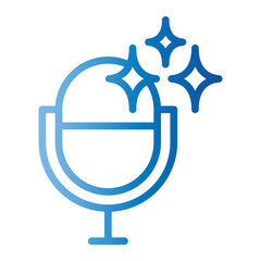 ai microphone icon