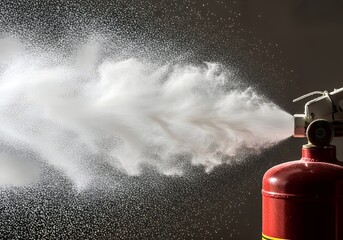 fire extinguisher spray