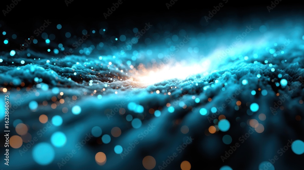 Poster explore the vast world of data science, uncovering insights and trends in the digital universe with 