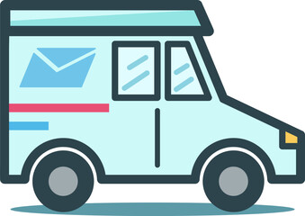 Post office vehicle