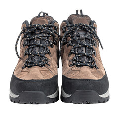 Durable outdoor hiking shoes for men with sturdy construction, comfortable fit, and rugged soles suitable for trail walking and adventures
