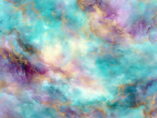 vibrant pastel abstract for social media