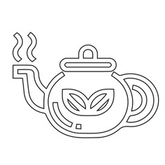 icon teapot