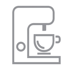 Obraz premium icon coffe maker