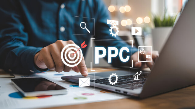 Achieve marketing success with targeted PPC strategy and digital growth analysis - Powered by Adobe