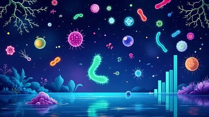  “Collect samples from various sources (pond water, soil, etc.) and observe them under a microscope. Identify different microorganisms, such as bacteria, algae, and protozoa, and describe their struct