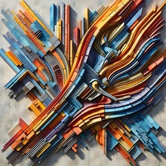 abstract colorful background
