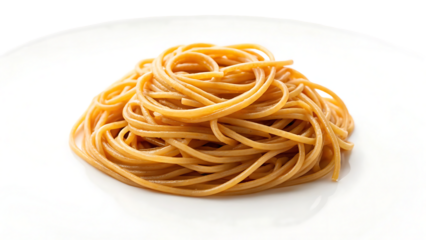 bunch of spaghetti isolated png file isolated on white background