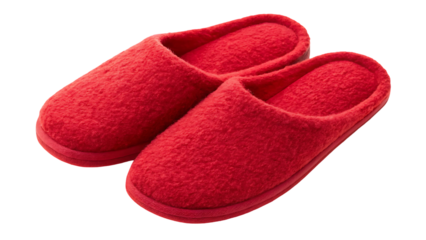 closeup of red chainsaw isolated on transparent background. industry cutting tool or machine with sharp blades power engine motor