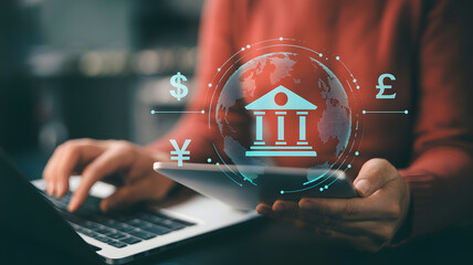 Global finance at your fingertips managing currency and banking with technology