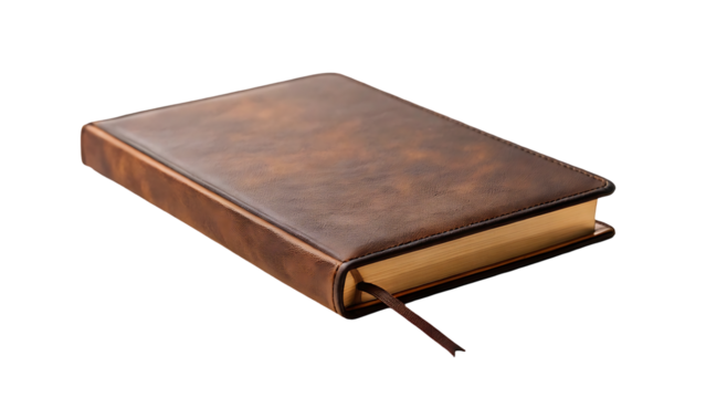 holy bible book object isolated on transparent background. christian religion faith scripture knowledge old salvation literature study gospel hope