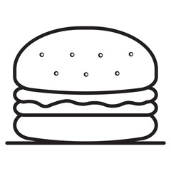 burger icon. 