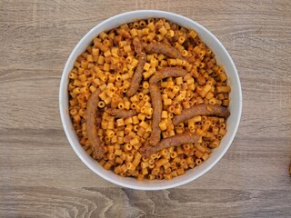 egyptian pasta with sausage