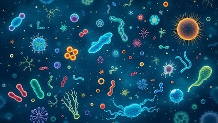  “Collect samples from various sources (pond water, soil, etc.) and observe them under a microscope. Identify different microorganisms, such as bacteria, algae, and protozoa, and describe their struct