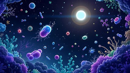 “Collect samples from various sources (pond water, soil, etc.) and observe them under a microscope. Identify different microorganisms, such as bacteria, algae, and protozoa, and describe their struct
