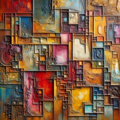 Fototapeta premium abstract art background