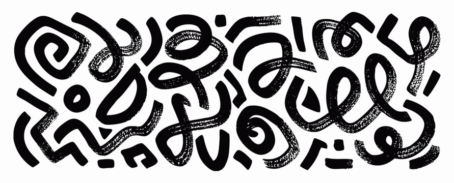 Patterns Using Scribbling