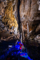 ruby falls, Chattanooga, Tennessee