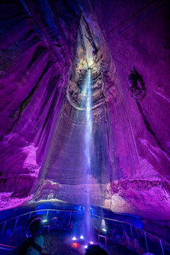 ruby falls, Chattanooga, Tennessee