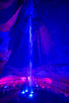 ruby falls, Chattanooga, Tennessee