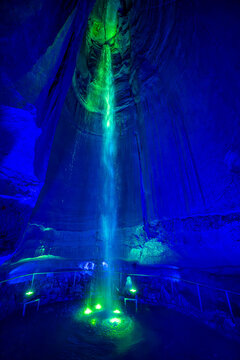 ruby falls, Chattanooga, Tennessee