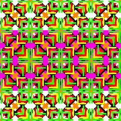 Colorful seamless geometric pattern with arrow shapes for modern wallpaper and abstract background design