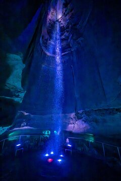 ruby falls, Chattanooga, Tennessee
