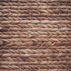 Woven Jute Pattern Background in Soft Earth Tones
