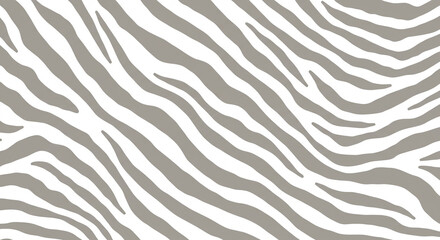 Pattern background seamless zebra print pattern design grey and white animal skin texture background wallpaper for fashion 100