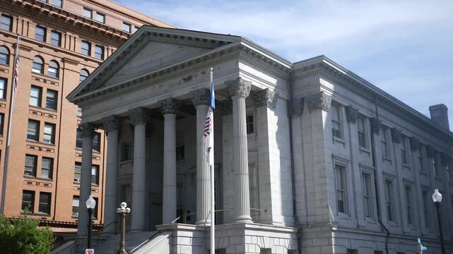 A Government Building in Norfolk Virginia