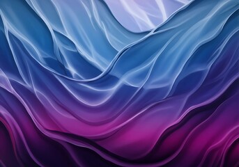 Abstract blue purple gradient waves background wallpaper desktop hd design