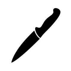 kitchen knife icon vector