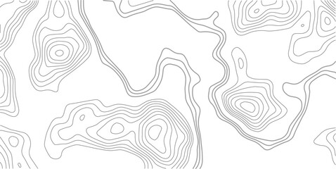 Topography background. Vector banner. Topography map background. Vector geographic contour map. Background of the topographic map. Topographic map lines, contour background.	