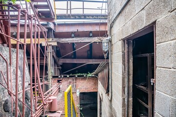 Sloss Furnace Birmingham, Alabama