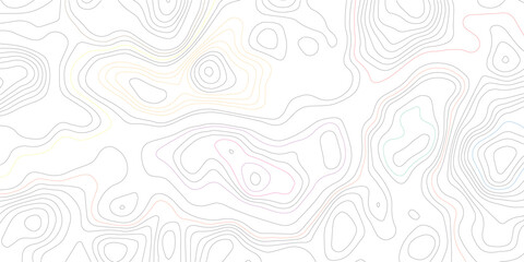 Topography background. Vector banner. Topography map background. Vector geographic contour map. Background of the topographic map. Topographic map lines, contour background.	