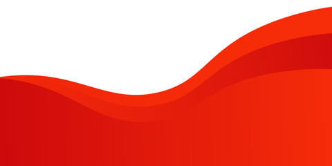  curve element with white space for text and message design, overlapping layers, vector EPS 10,tor red line background