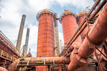 Sloss Furnace Birmingham, Alabama