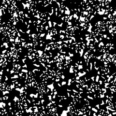 Simple abstract geometric pattern Black and white creative psychedelic design Simple wavy monochrome graphic shapes, signs, symbols