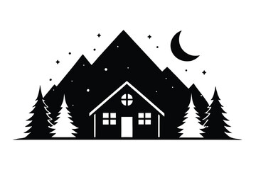 mountain-cabin-in-a-forest-with-moonlight-and-shad.eps