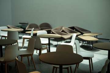 empty conference room