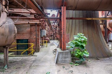 old factory